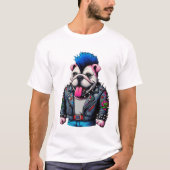 PUNK ROCK CITY 19 T-Shirt (Vorderseite)