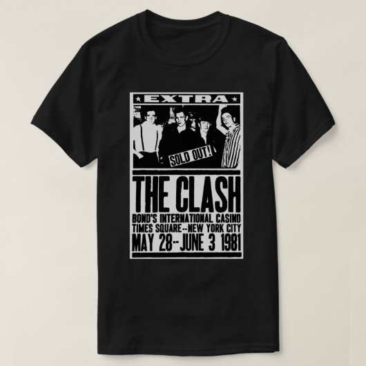 Punk Rock Classic T-Shirt (Design vorne)