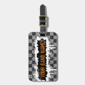 Punk Rock Custom Band Merch Music DJ Musiker Swag Gepäckanhänger (Vorderseite vertikal)