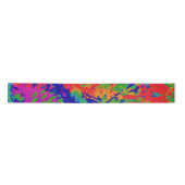 Punk Rock Design Satinband (Vorderseite)