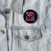 Punk Rock, Flamingo Rock Button (Beispiel)