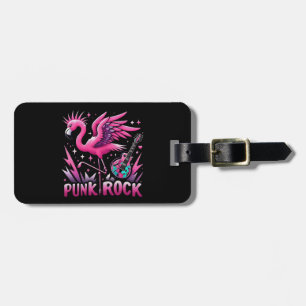 Punk Rock, Flamingo Rock Gepäckanhänger
