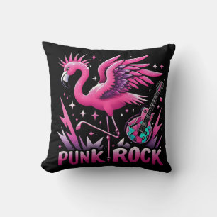 Punk Rock, Flamingo Rock Kissen
