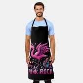 Punk Rock, Flamingo Rock Schürze (Getragen)