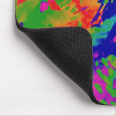 Punk Rock Fun Design Mousepad (Ecke)