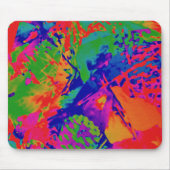 Punk Rock Fun Design Mousepad (Vorne)
