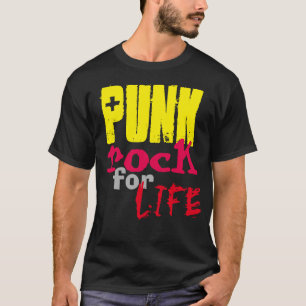 PUNK rock für LIFE-T - SHIRT