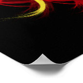 Punk Rock Girl Poster (Ecke)