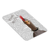 Punk Rock Goose Magnet (Rechte Seite)