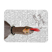 Punk Rock Goose Magnet (Horizontal)