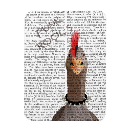 Punk Rock Goose Magnet (Vertikal)