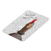 Punk Rock Goose Magnet (Linke Seite)