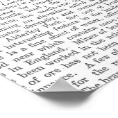 Punk Rock Goose Poster (Ecke)