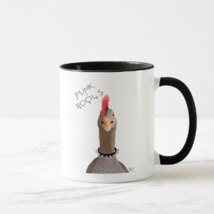 Punk Rock Goose Tasse
