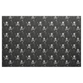 Punk Rock Goth Grunge Skulls Black Stoff (Fat Quarter (45,7 x 55,9 cm))