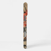 Punk Rock Guitar Collage Music Art for Rock Fans iPhone Hülle (Rechte Seite)