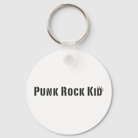 Punk Rock Kid Schlüsselanhänger (Vorderseite)