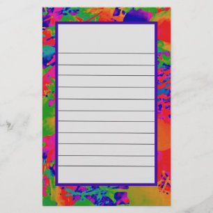 Punk Rock lDesign Briefpapier