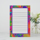 Punk Rock lDesign Briefpapier (Stehend Vorderseite)