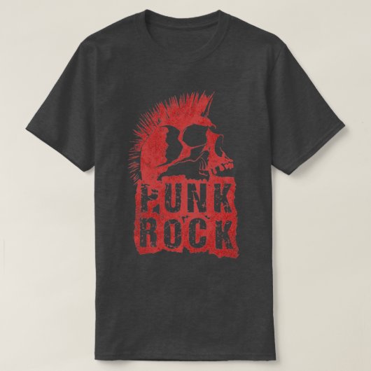 Punk Rock Music10 T-Shirt (Design vorne)