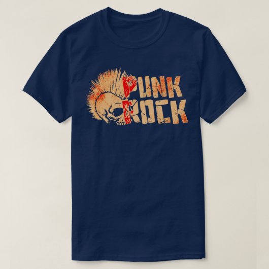 Punk Rock Music13 T-Shirt (Design vorne)