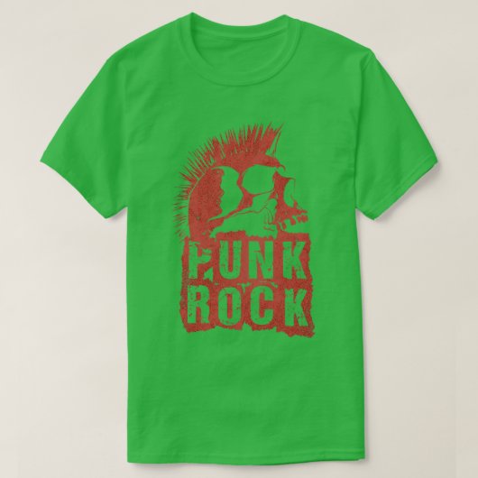 Punk Rock Music 2 T-Shirt (Design vorne)