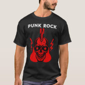 Punk Rock Music Punks Punkrocker Punk 3 T-Shirt (Vorderseite)