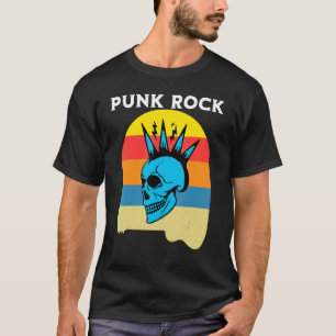 Punk Rock Music Punks Punkrocker Punk 6 T-Shirt