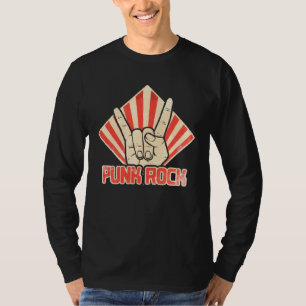 Punk Rock Musik Retro Punkrock 9 T-Shirt