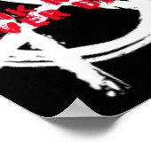 Punk Rock Never Dies Poster (Ecke)