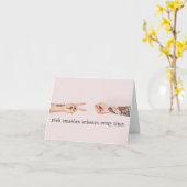 Punk Rock Paper Scissy Fun Punker Geburtstagskarte Karte (Gelbe Blume)