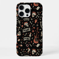 Punk Rock Pattern - Bold & Rebellious
