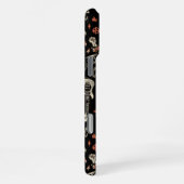 Punk Rock Pattern - Bold & Rebellious iPhone Hülle (Rechte Seite)