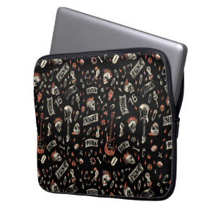 Punk Rock Pattern - Bold & Rebellious Laptopschutzhülle