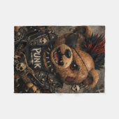 Punk Rock Paul Fleecedecke (Vorderseite (Horizontal))