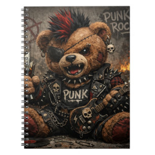 Punk Rock Paul Notizblock