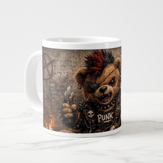 Punk Rock Paul Tasse (Vorderseite Links)