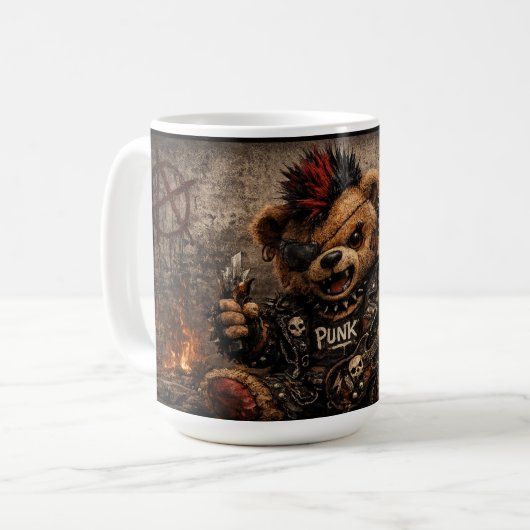 Punk Rock Paul Tasse (Vorderseite Links)