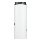 Punk Rock Pekingese � Rebel Dog Thermosbecher (Rückseite)