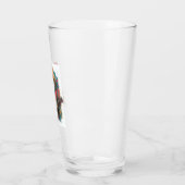 Punk Rock Pekingese � Rebellenhund Glas (Links)