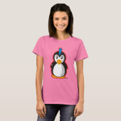Punk Rock Penguin T-Shirt (Vorne ganz)