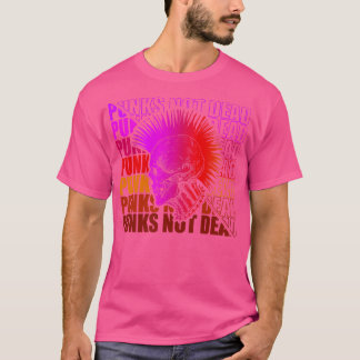 Punk Rock Pogo Anarchie Punks Punk Rocker Punk 58 T-Shirt