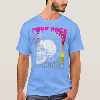 Punk Rock Pogo Anarchie Punks Punk Rocker Punk 7 T-Shirt