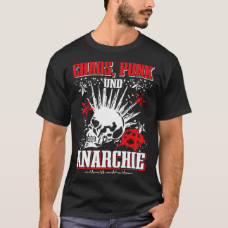 Punk Rock Pogo Anarchie Punks Punk Rockers Punk T-Shirt