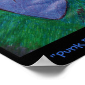 "Punk Rock" Poster (Ecke)