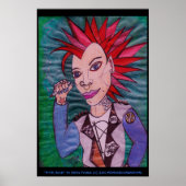 "Punk Rock" Poster (Vorne)