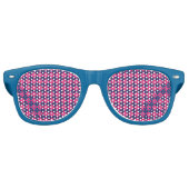 Punk Rock Preppy Sonnenbrille (Vorderseite)