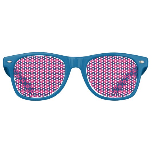 Punk Rock Preppy Sonnenbrille (Vorderseite)