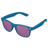 Punk Rock Preppy Sonnenbrille (Schrägansicht)