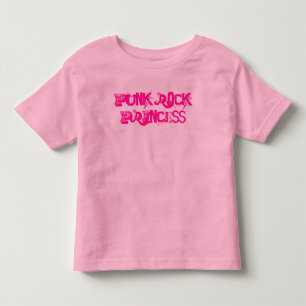PUNK ROCK PRINCESS KLEINKIND T-SHIRT